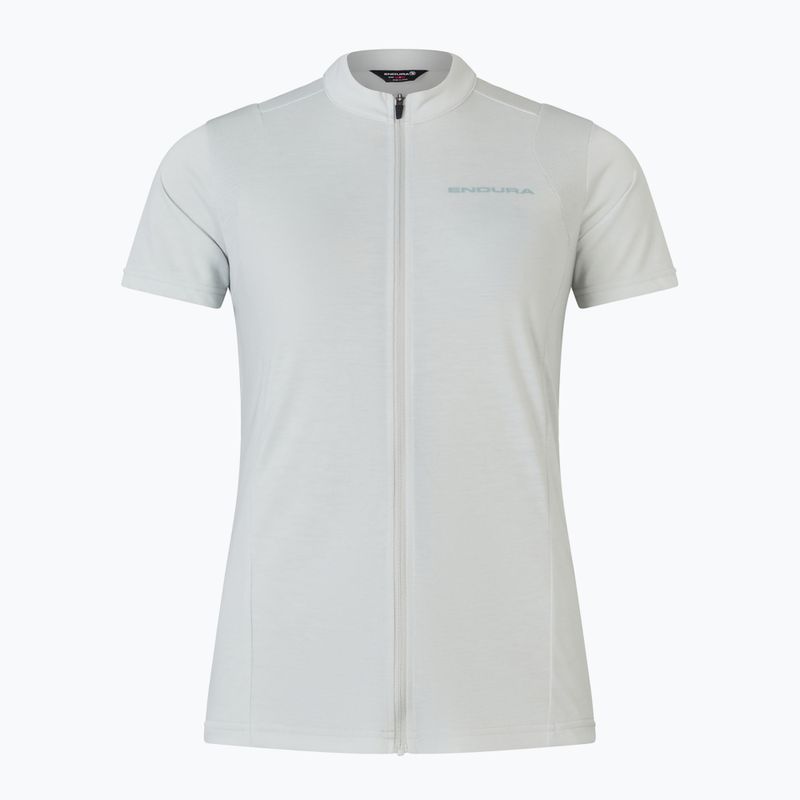 Dámsky cyklistický dres Endura Loop Zipped mains grey 4