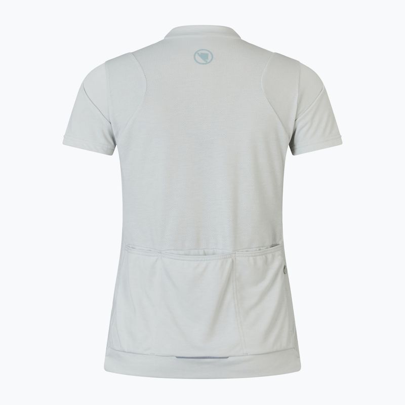 Dámsky cyklistický dres Endura Loop Zipped mains grey 5