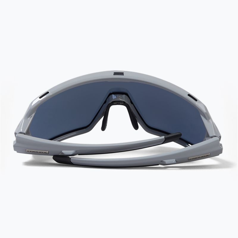 Slnečné okuliare Endura Singletrack dreich grey/blue revo smoke/clear silver flash mirror 3