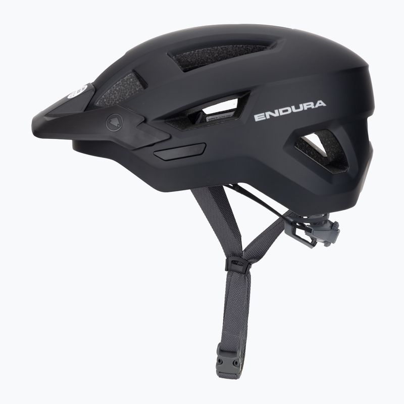 Cyklistická prilba Endura Hummvee čierna 3