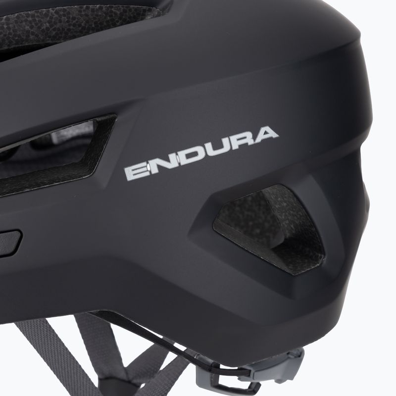 Cyklistická prilba Endura Hummvee čierna 7