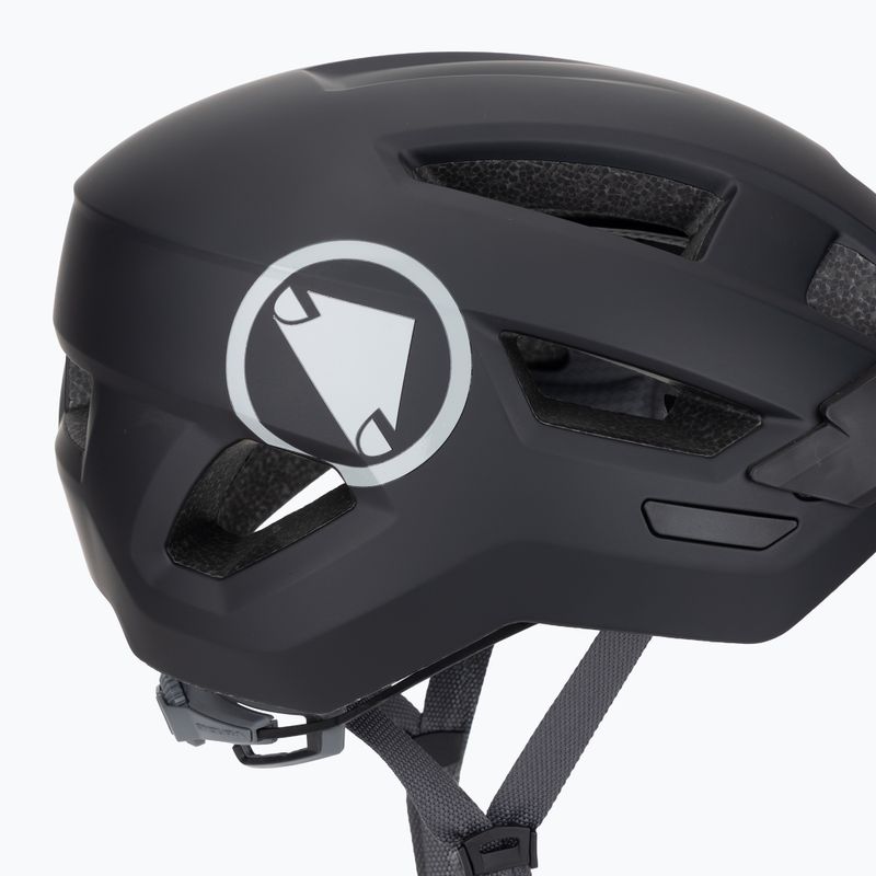 Cyklistická prilba Endura Hummvee čierna 8