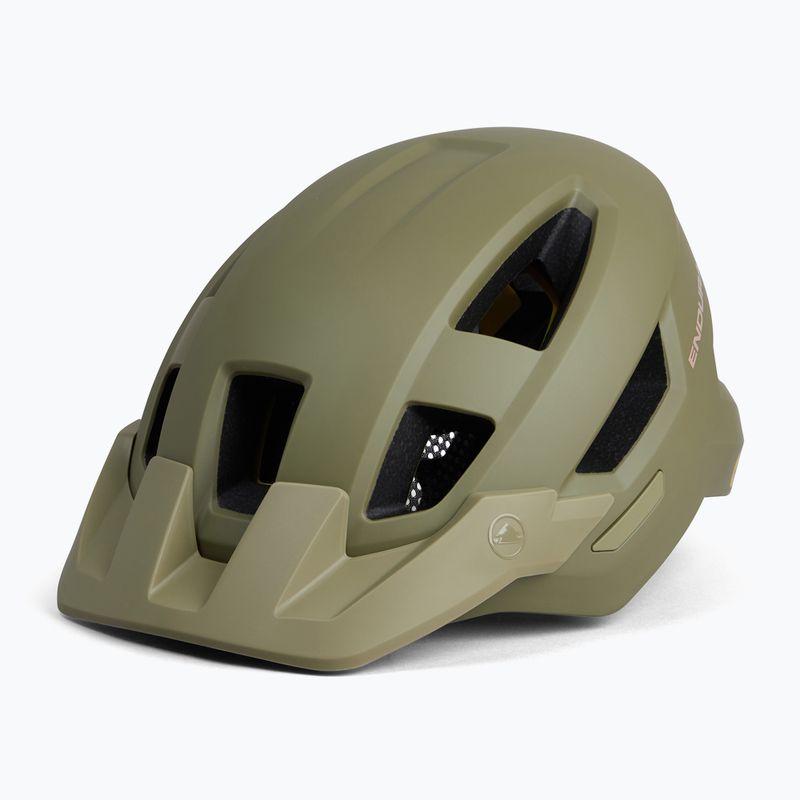 Cyklistická prilba Endura Hummvee tweed green