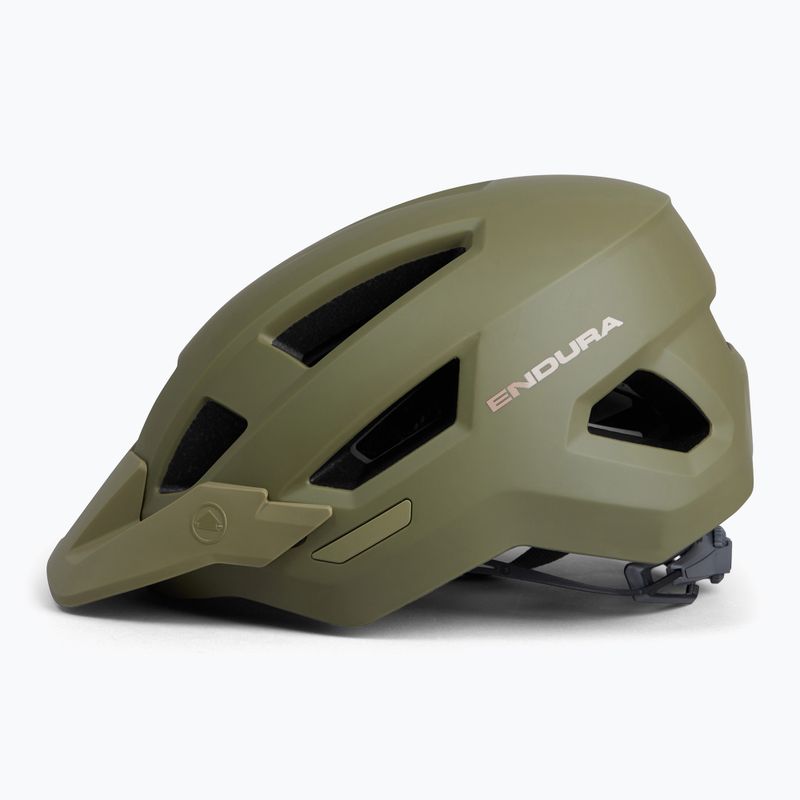 Cyklistická prilba Endura Hummvee tweed green 2