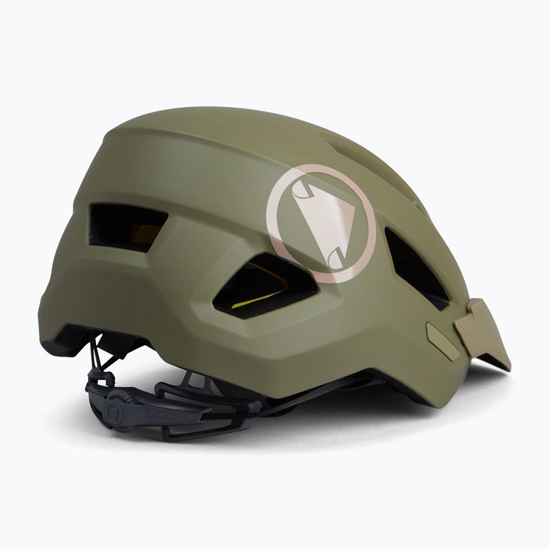 Cyklistická prilba Endura Hummvee tweed green 3