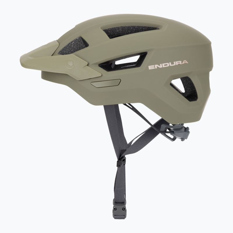 Cyklistická prilba Endura Hummvee tweed green 3