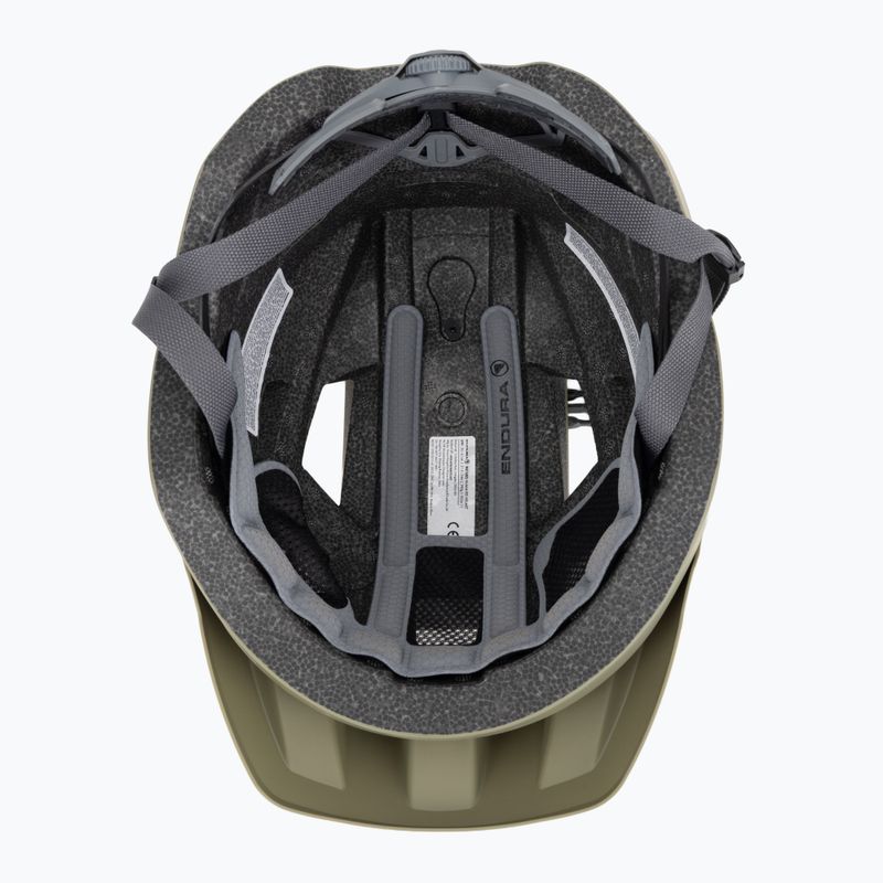 Cyklistická prilba Endura Hummvee tweed green 5