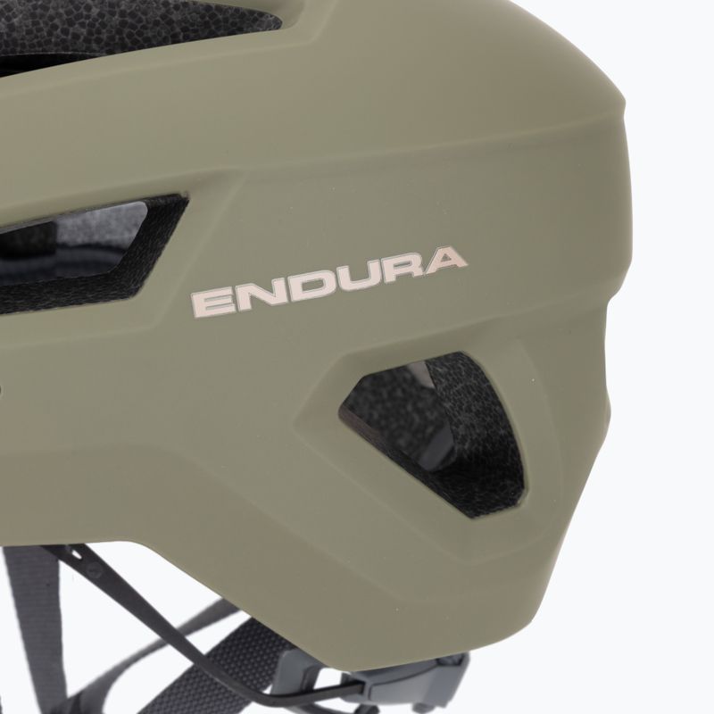 Cyklistická prilba Endura Hummvee tweed green 7