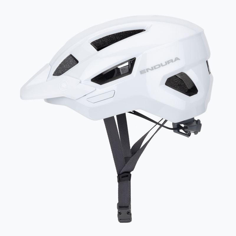 Cyklistická prilba Endura Hummvee biela 3