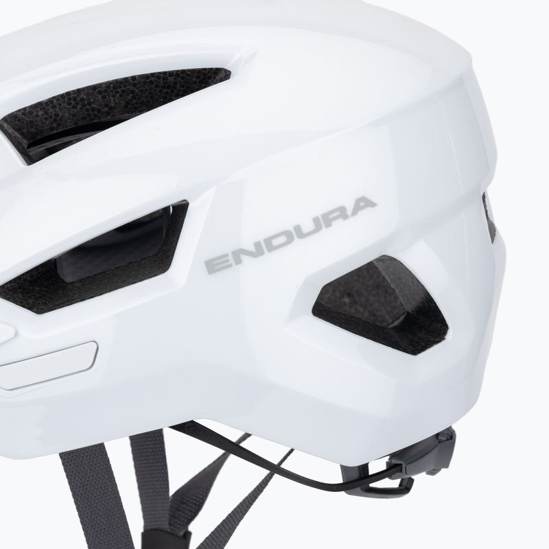Cyklistická prilba Endura Hummvee biela 7