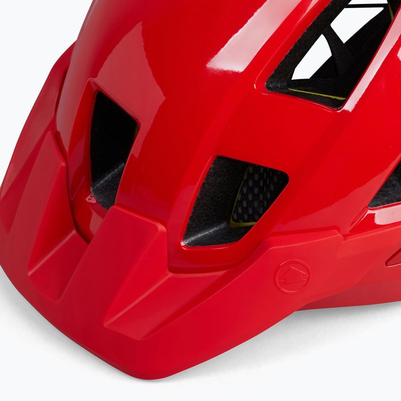 Cyklistická prilba Endura Hummvee MIPS flame red 3