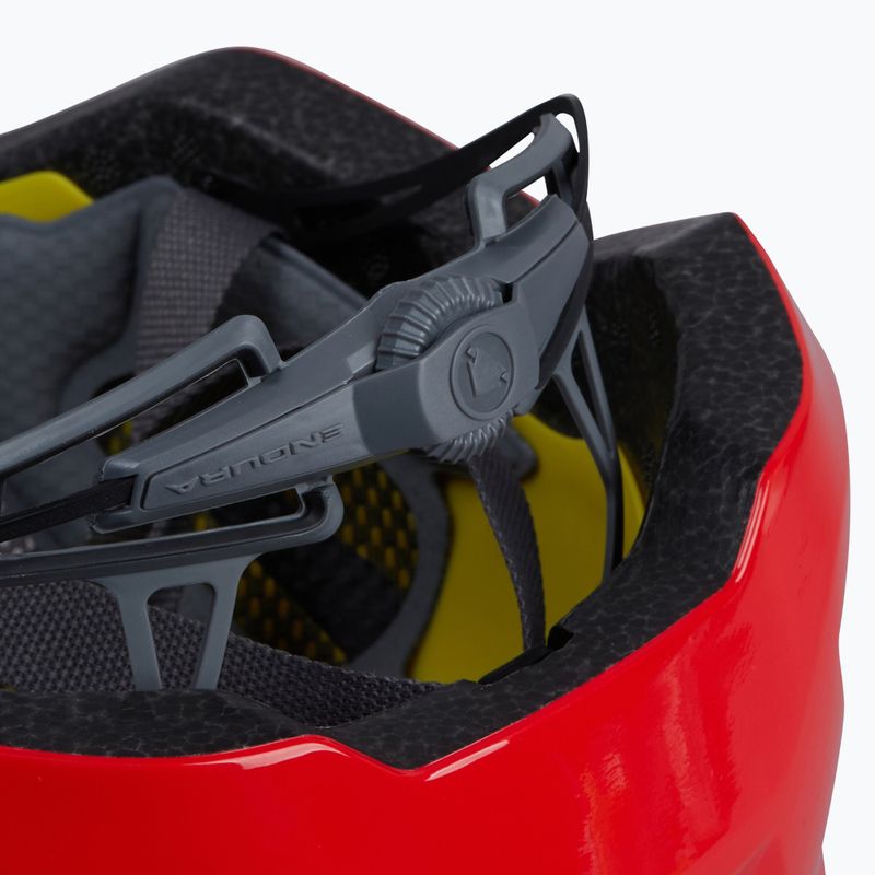 Cyklistická prilba Endura Hummvee MIPS flame red 4