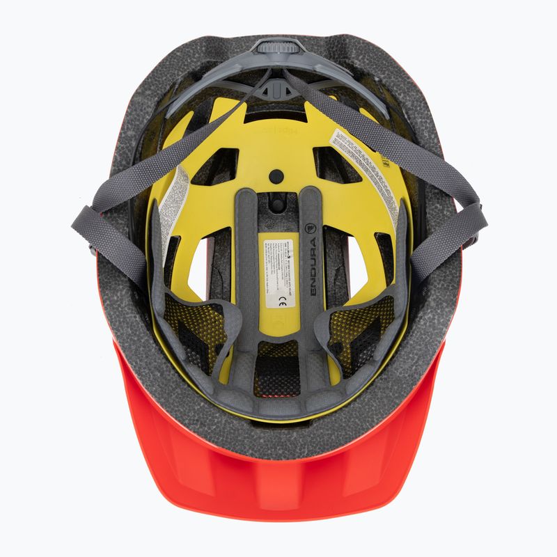 Cyklistická prilba Endura Hummvee MIPS flame red 5