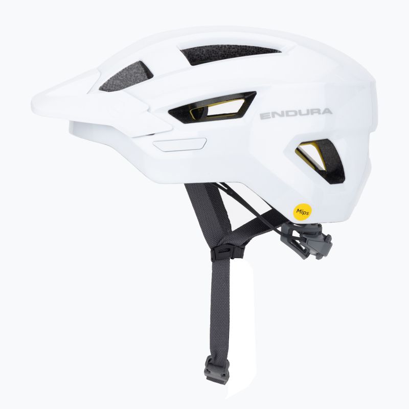 Cyklistická prilba Endura Hummvee MIPS biela 3