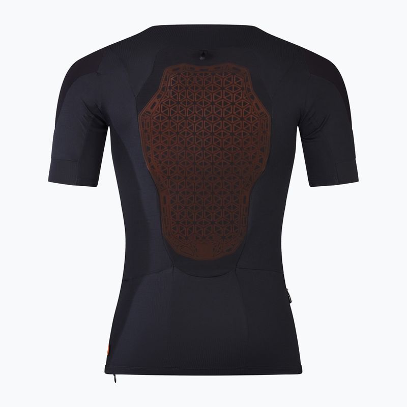 Endura MT500 D30 Ghost Baselayer čierny cyklistický dres s chráničmi 2