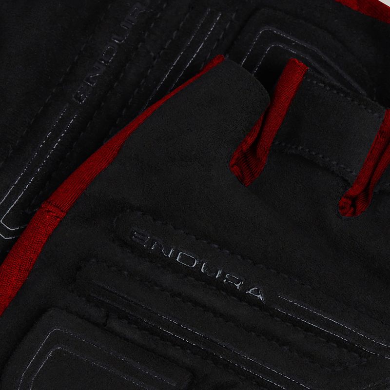 Cyklistické rukavice Endura Loop Mitt flame red 3