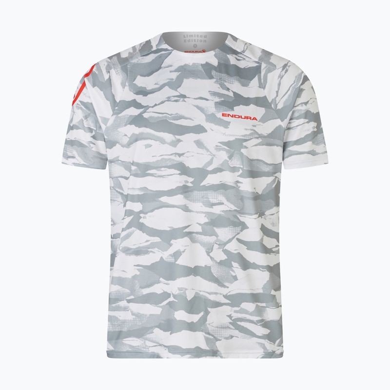 Pánsky cyklistický dres Endura Mountain Camo Ltd haar grey 4