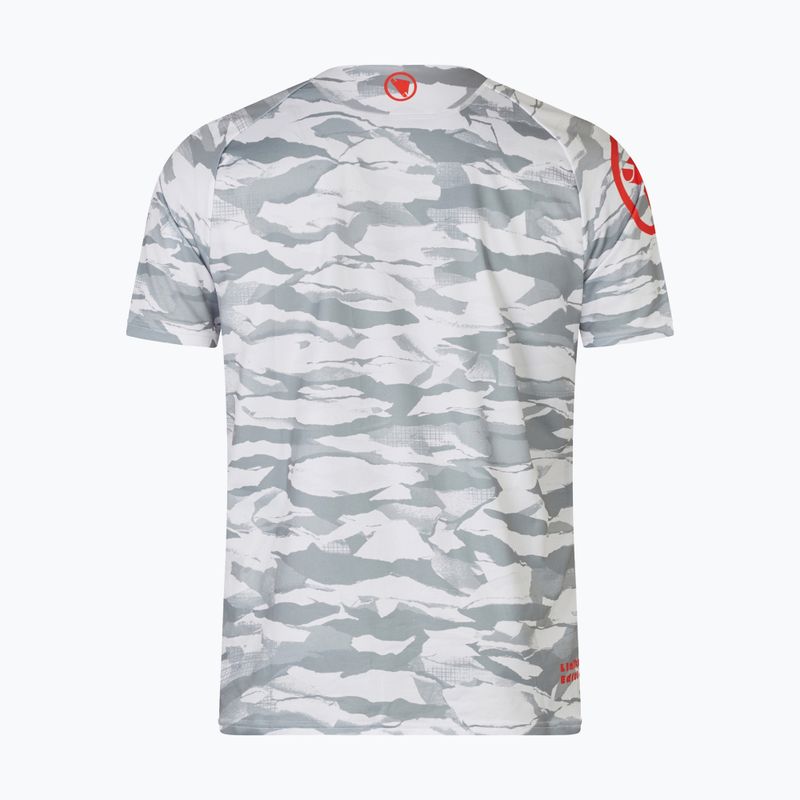 Pánsky cyklistický dres Endura Mountain Camo Ltd haar grey 5