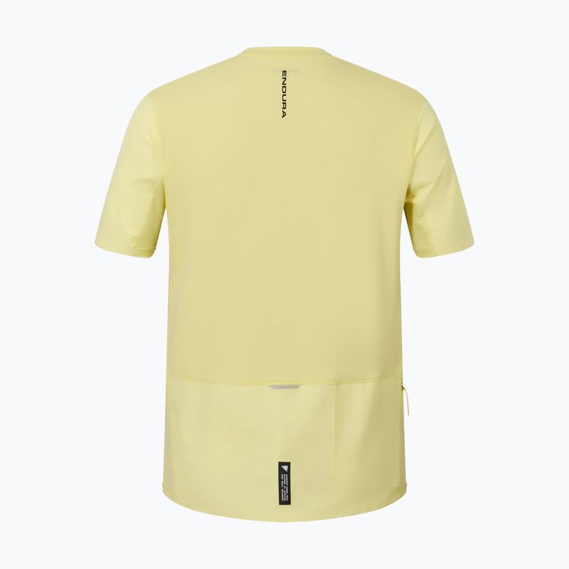 Pánsky cyklistický dres Endura Alltrack Ride Tech oil seed 2