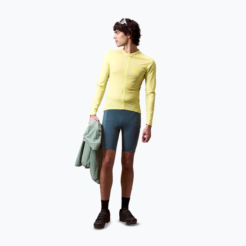 Pánske cyklistické tričko longsleeve Endura Alltrack Ride oil seed 2