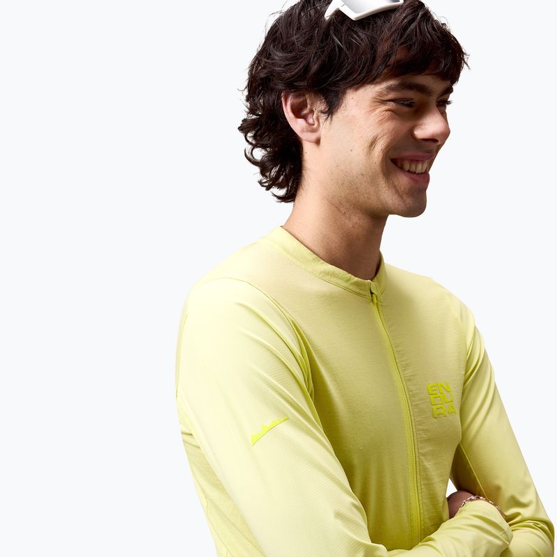 Pánske cyklistické tričko longsleeve Endura Alltrack Ride oil seed 5