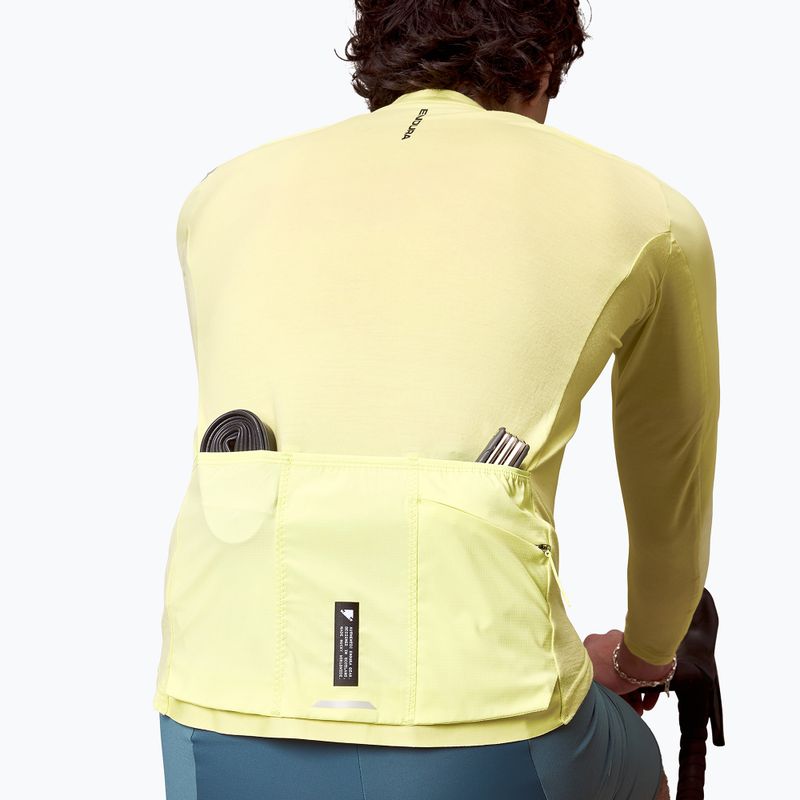 Pánske cyklistické tričko longsleeve Endura Alltrack Ride oil seed 6