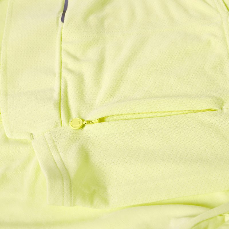 Pánsky cyklistický dres Endura Loop Zipped oil seed 4