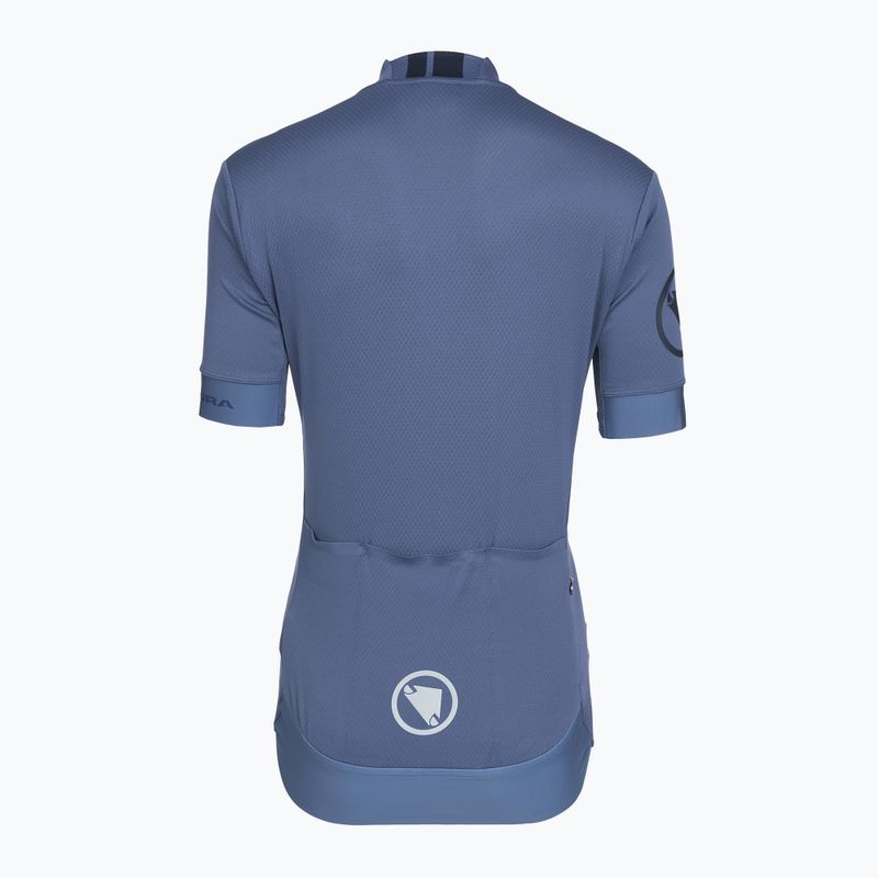 Dámsky cyklistický dres Endura FS260 II In indigo rock 2