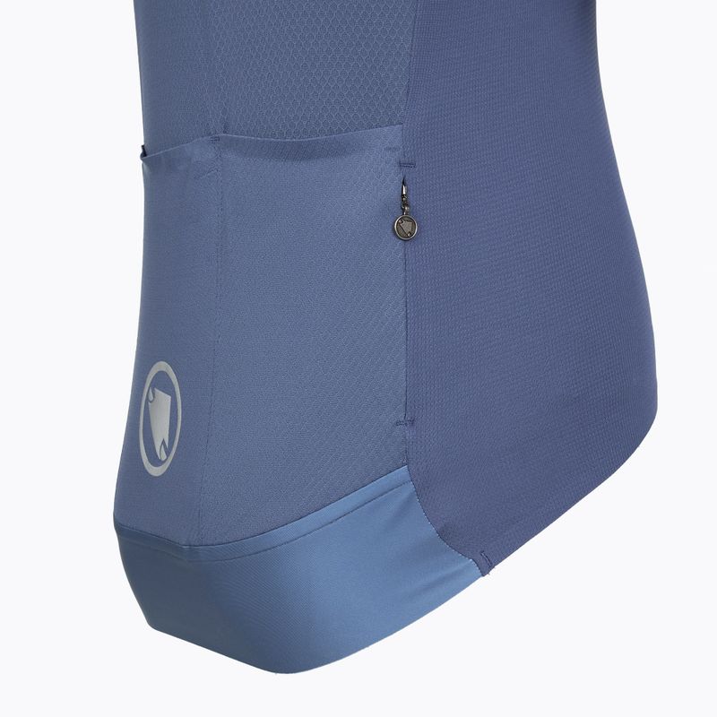 Dámsky cyklistický dres Endura FS260 II In indigo rock 3
