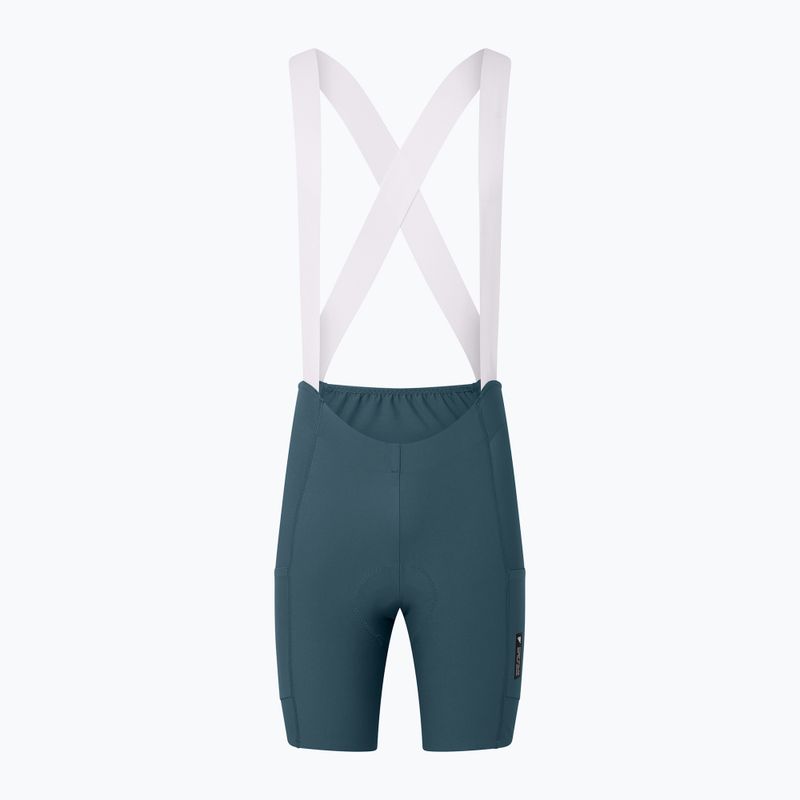 Dámske cyklistické šortky Endura Loop Bibshort teal 7