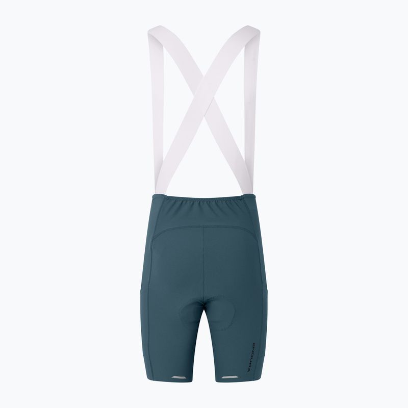Dámske cyklistické šortky Endura Loop Bibshort teal 8
