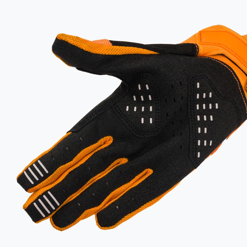 Pánske cyklistické rukavice Endura Singletrack II end orange 4