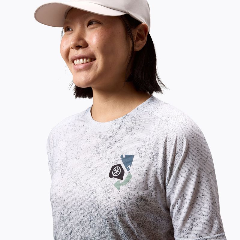 Dámsky cyklistický dres Endura Singletrack Print W aero blue 5