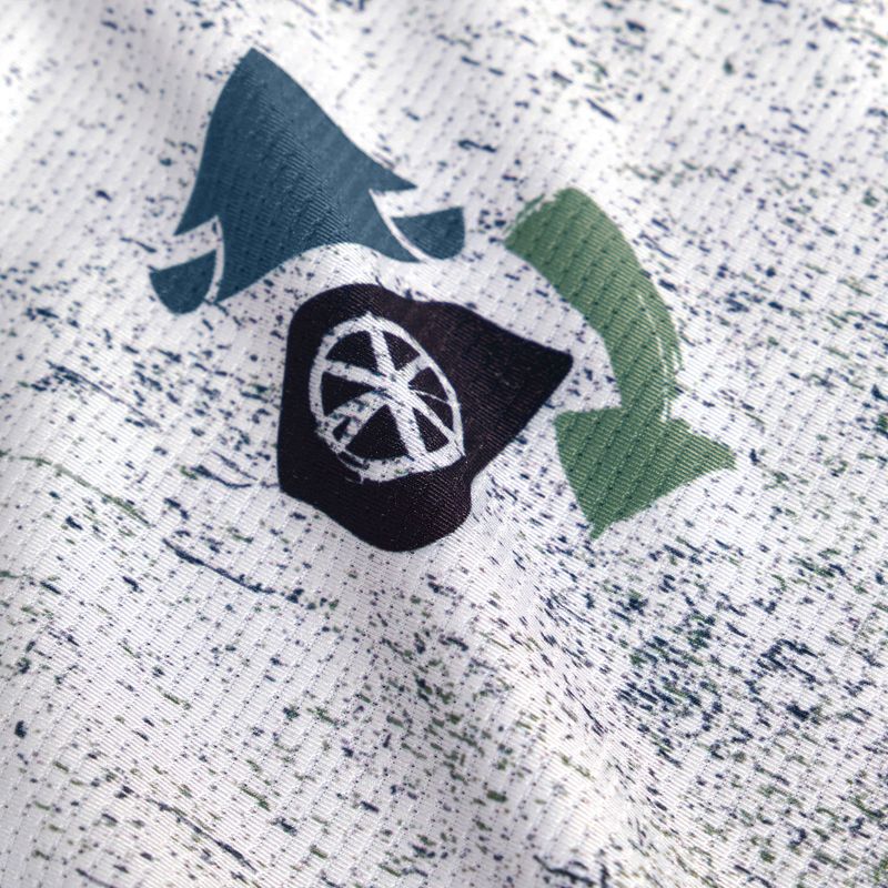 Dámsky cyklistický dres Endura Singletrack Print W aero blue 9