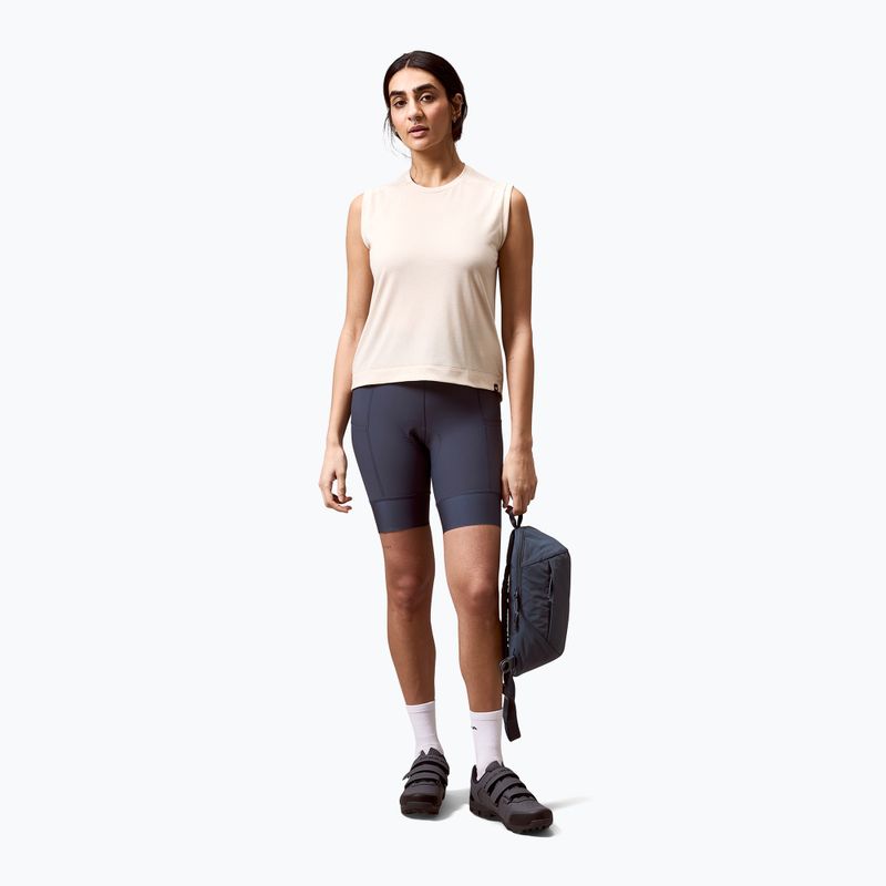 Dámske cyklistické tričko Endura Loop Tech Tank W light sand 2