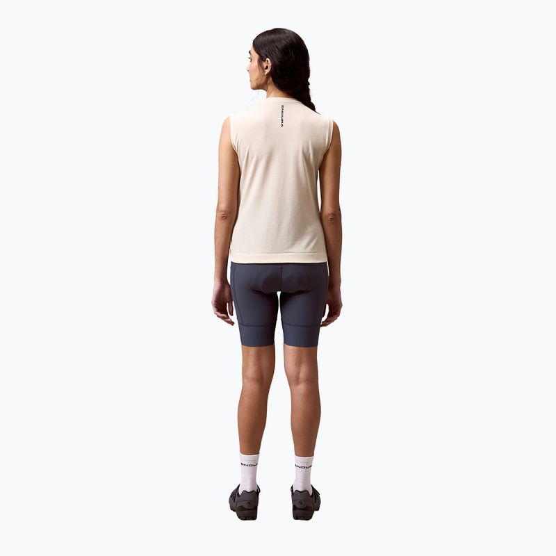 Dámske cyklistické tričko Endura Loop Tech Tank W light sand 3