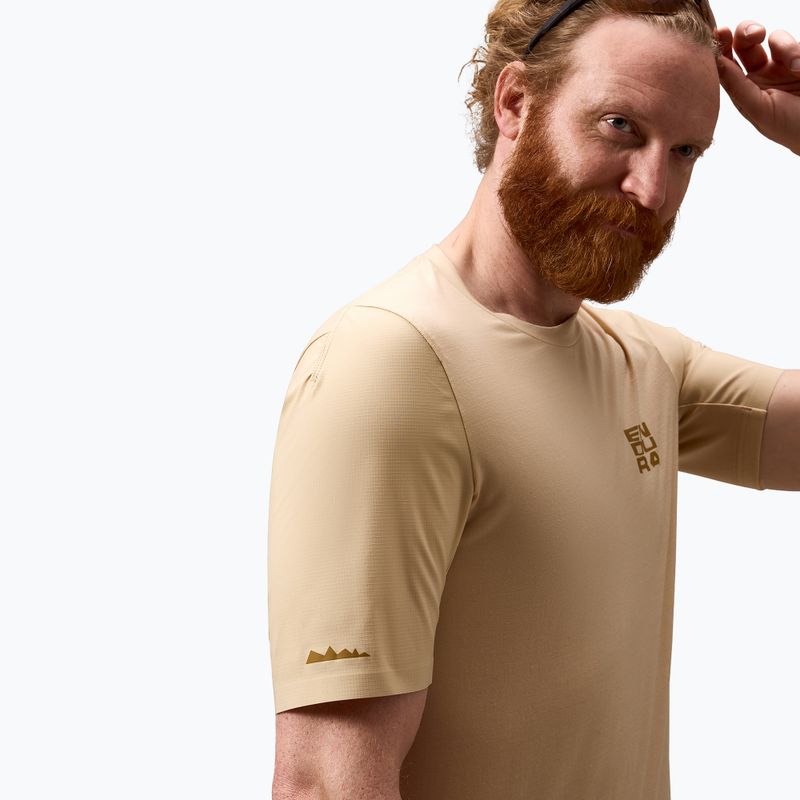 Pánsky cyklistický dres Endura Alltrack Ride Tech sand 5