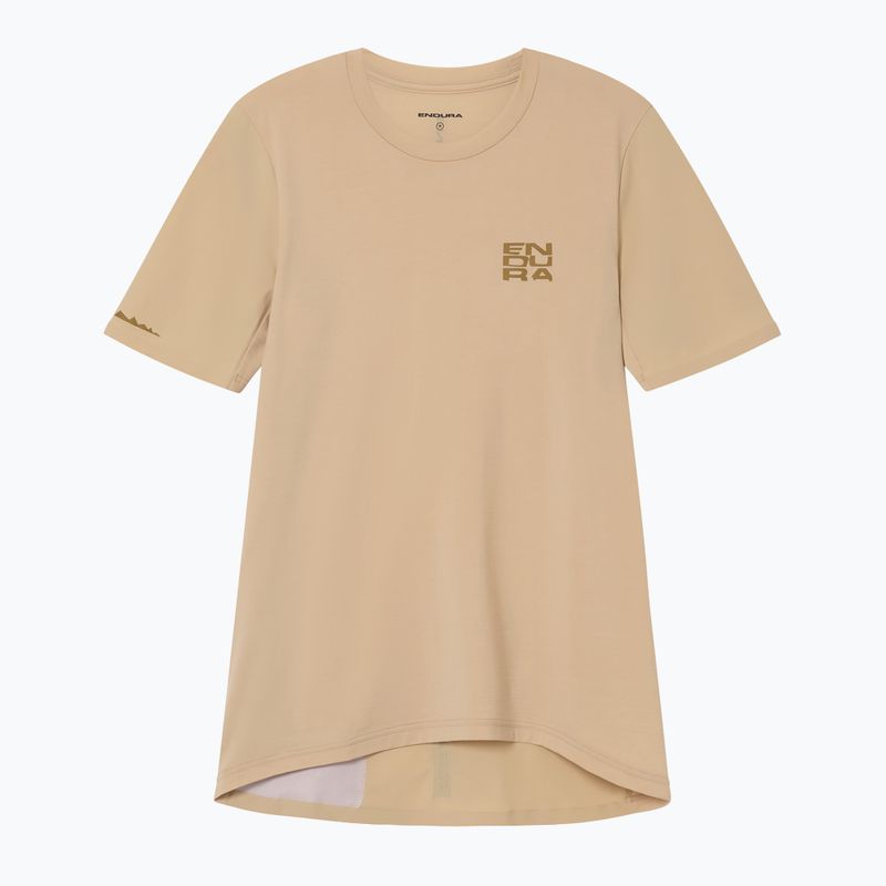 Pánsky cyklistický dres Endura Alltrack Ride Tech sand 7