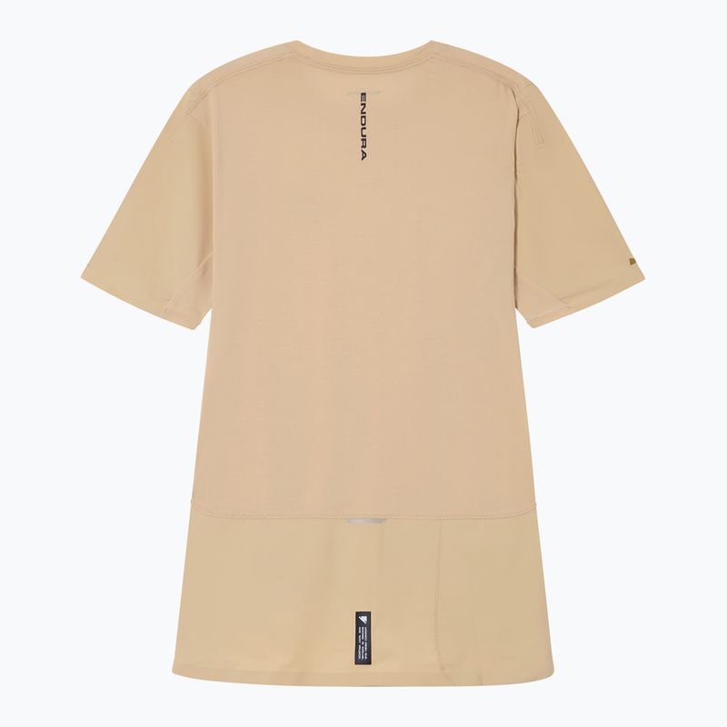 Pánsky cyklistický dres Endura Alltrack Ride Tech sand 8