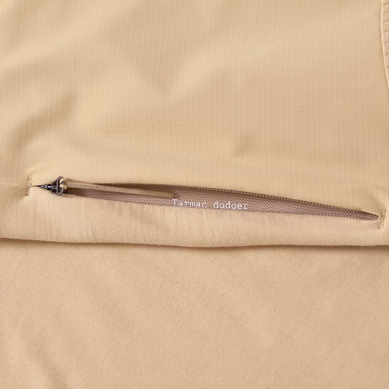 Pánsky cyklistický dres Endura Alltrack Ride Tech sand 9