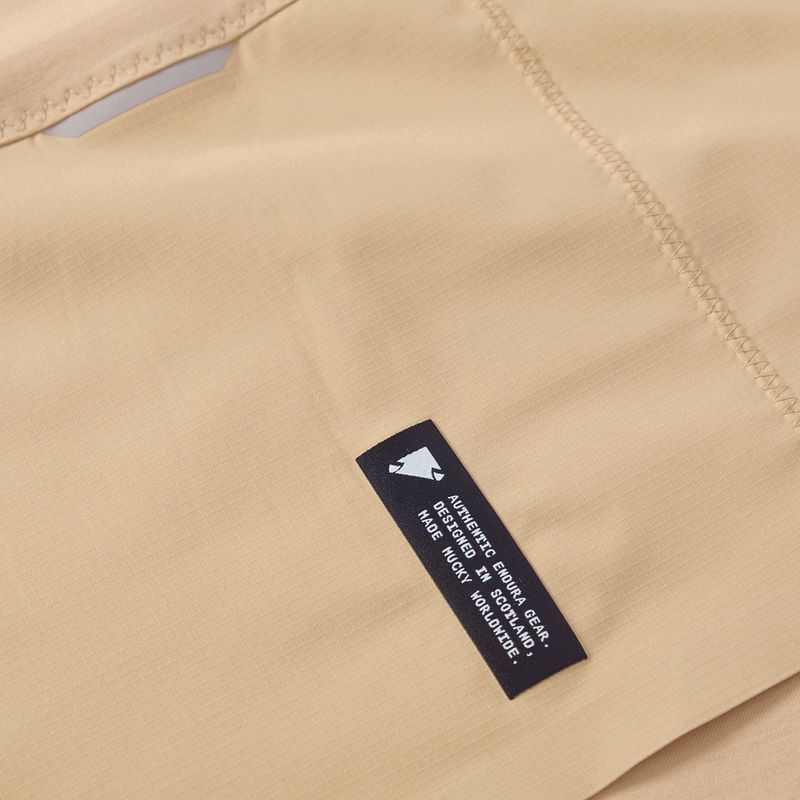 Pánsky cyklistický dres Endura Alltrack Ride Tech sand 10