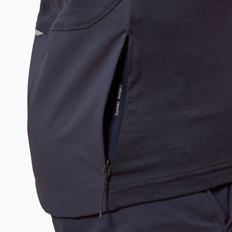 Pánsky cyklistický dres Endura Alltrack Ride Tech carbon grey 6