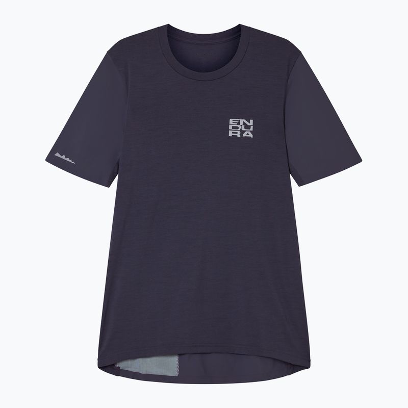 Pánsky cyklistický dres Endura Alltrack Ride Tech carbon grey 7