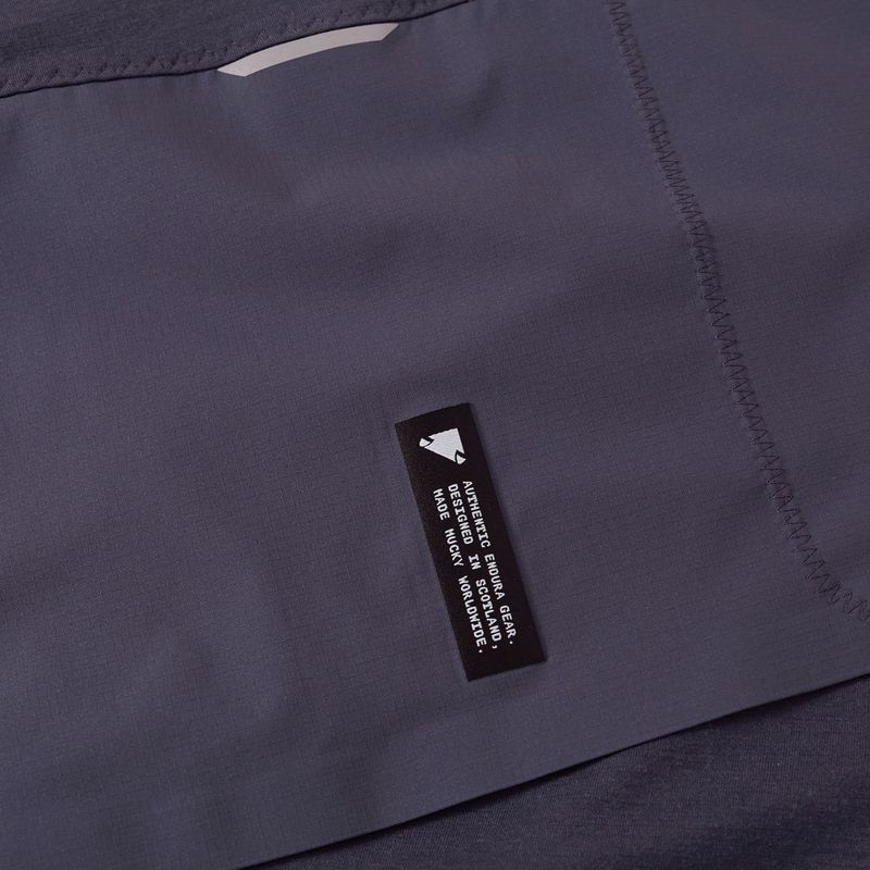 Pánsky cyklistický dres Endura Alltrack Ride Tech carbon grey 10