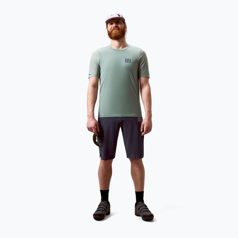 Pánsky cyklistický dres Endura Alltrack Ride Tech sage green 2