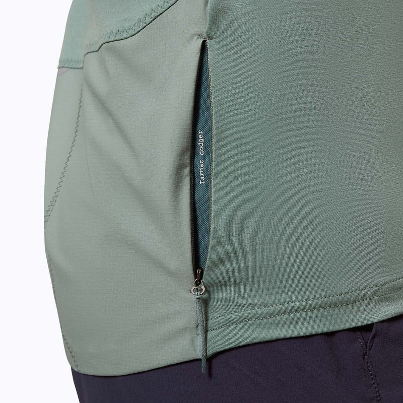 Pánsky cyklistický dres Endura Alltrack Ride Tech sage green 6