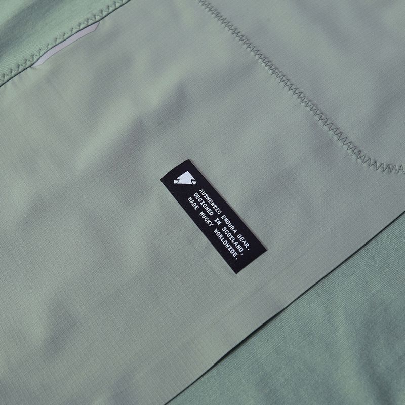 Pánsky cyklistický dres Endura Alltrack Ride Tech sage green 10
