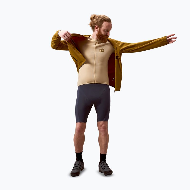 Pánske cyklistické tričko longsleeve Endura Alltrack Ride sand 2