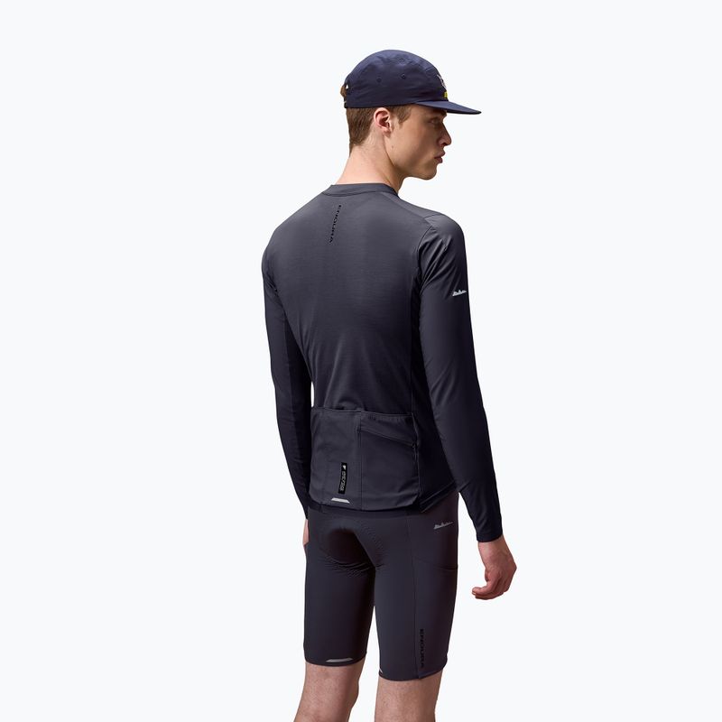 Pánske cyklistické tričko longsleeve Endura Alltrack Ride carbon grey 4