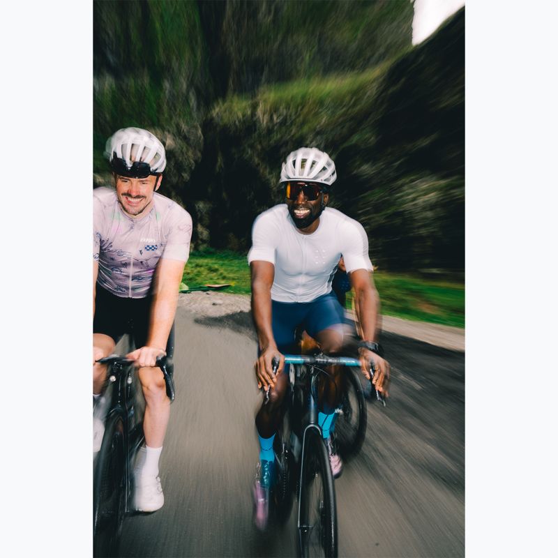 Pánsky cyklistický dres Endura Pro SL Print titanium 7